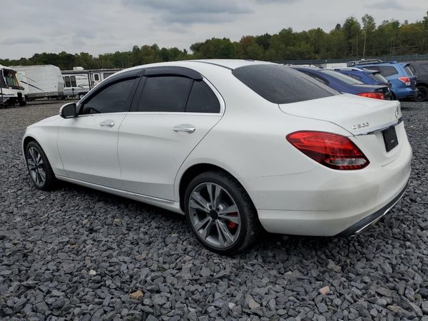 2015 MERCEDES-BENZ C 4-MATIC