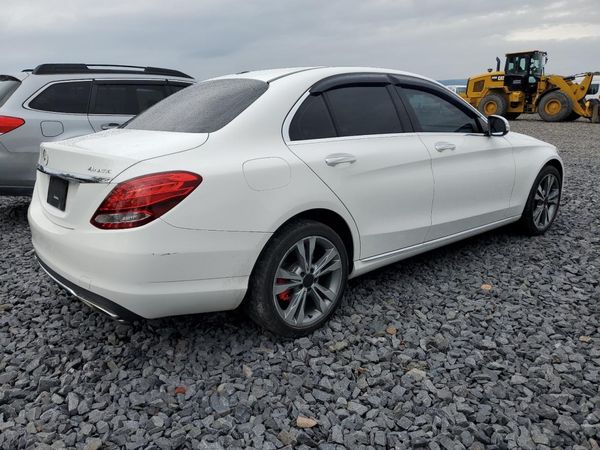 2015 MERCEDES-BENZ C 4-MATIC