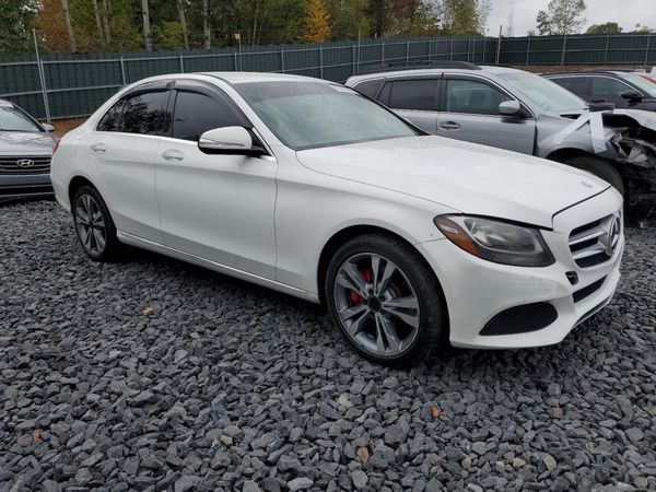 2015 MERCEDES-BENZ C 4-MATIC