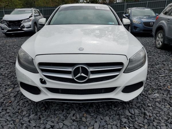 2015 MERCEDES-BENZ C 4-MATIC