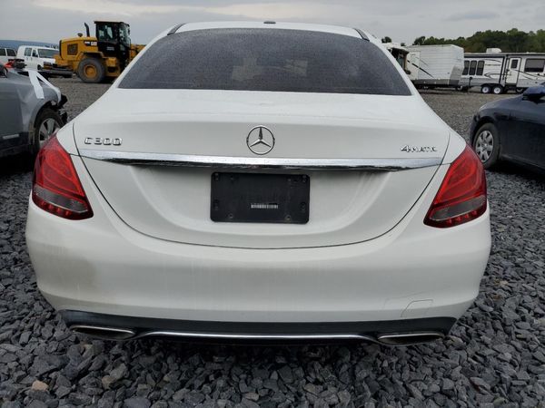 2015 MERCEDES-BENZ C 4-MATIC