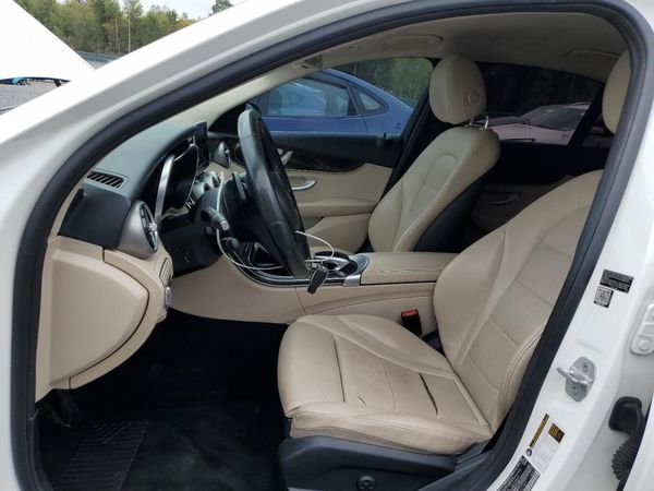 2015 MERCEDES-BENZ C 4-MATIC
