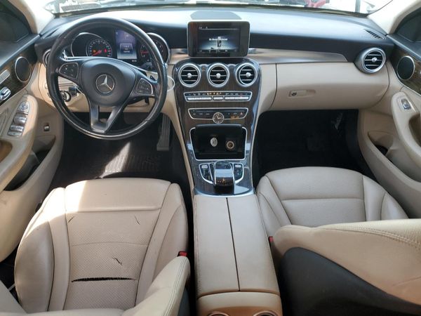 2015 MERCEDES-BENZ C 4-MATIC