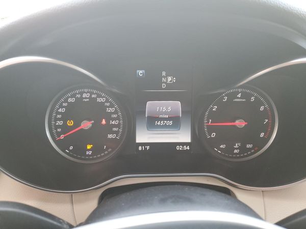 2015 MERCEDES-BENZ C 4-MATIC