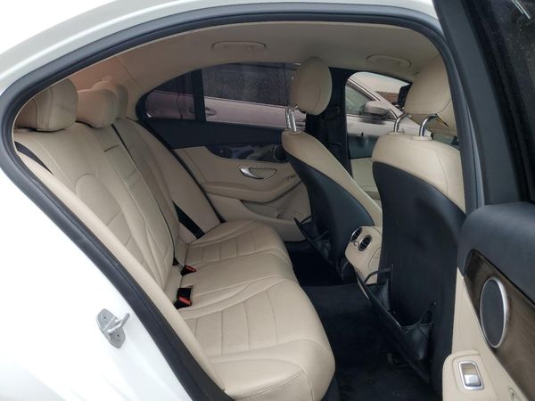 2015 MERCEDES-BENZ C 4-MATIC