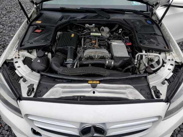 2015 MERCEDES-BENZ C 4-MATIC