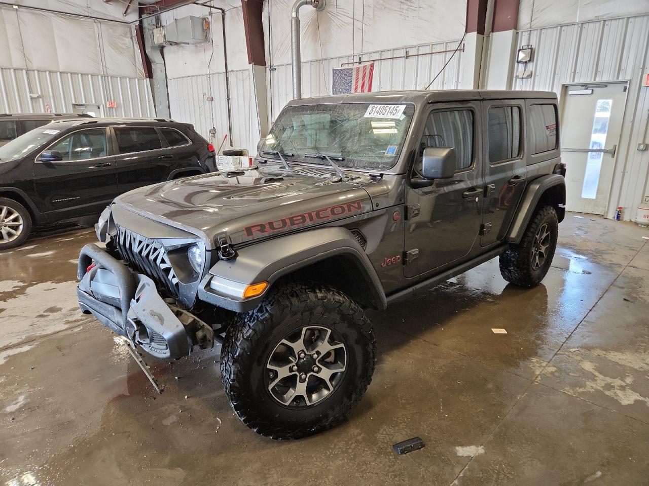 2019 JEEP WRANGLER UNLIMITED RUBICON