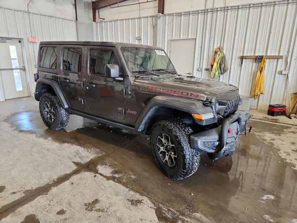 2019 JEEP WRANGLER UNLIMITED RUBICON