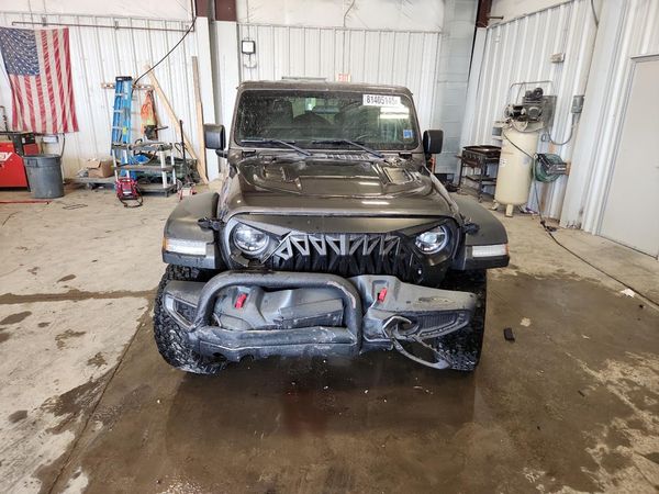2019 JEEP WRANGLER UNLIMITED RUBICON