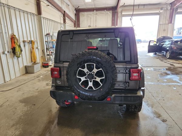 2019 JEEP WRANGLER UNLIMITED RUBICON