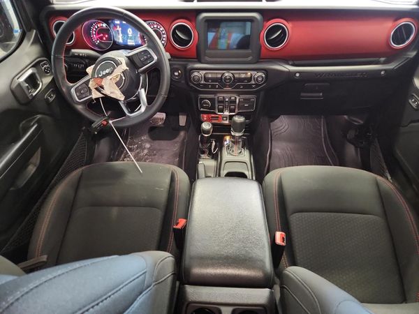 2019 JEEP WRANGLER UNLIMITED RUBICON