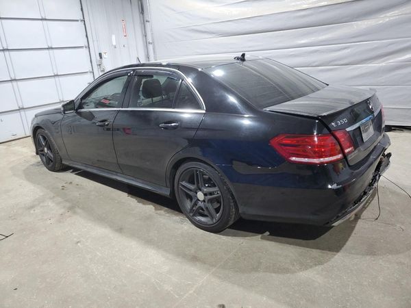 2014 MERCEDES-BENZ E 350 4MATIC E350