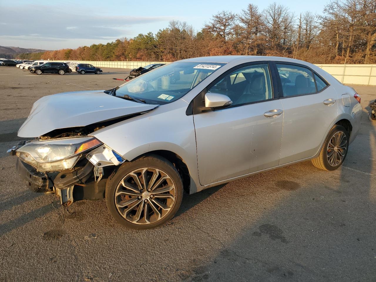 2014 TOYOTA COROLLA