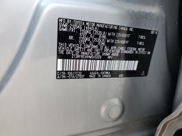 2017 TOYOTA RAV4