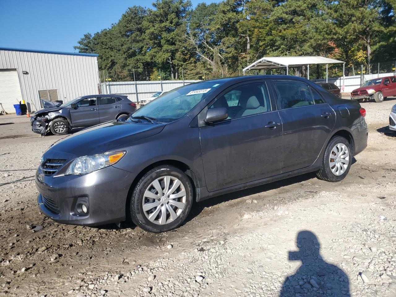 2013 TOYOTA COROLLA