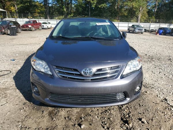 2013 TOYOTA COROLLA