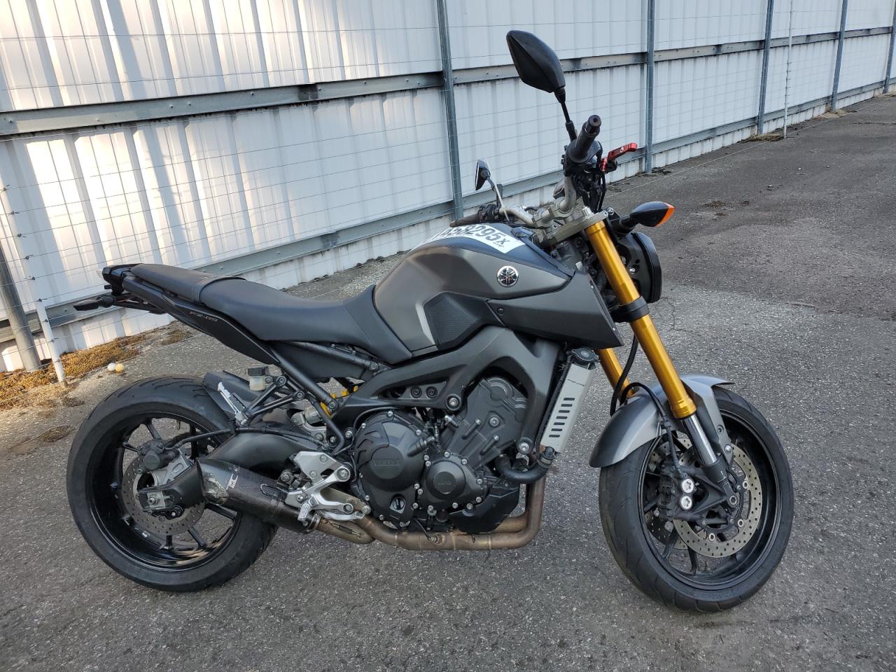 2015 YAMAHA FZ09