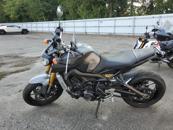 2015 YAMAHA FZ09