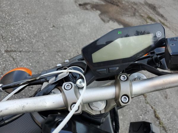 2015 YAMAHA FZ09