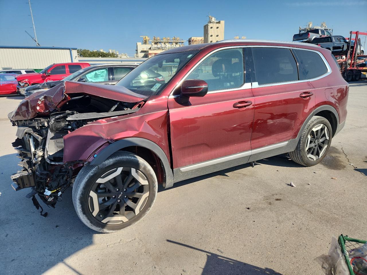 2024 KIA TELLURIDE EX EX, EX X-Line