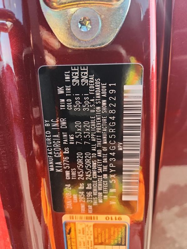 2024 KIA TELLURIDE EX EX, EX X-Line