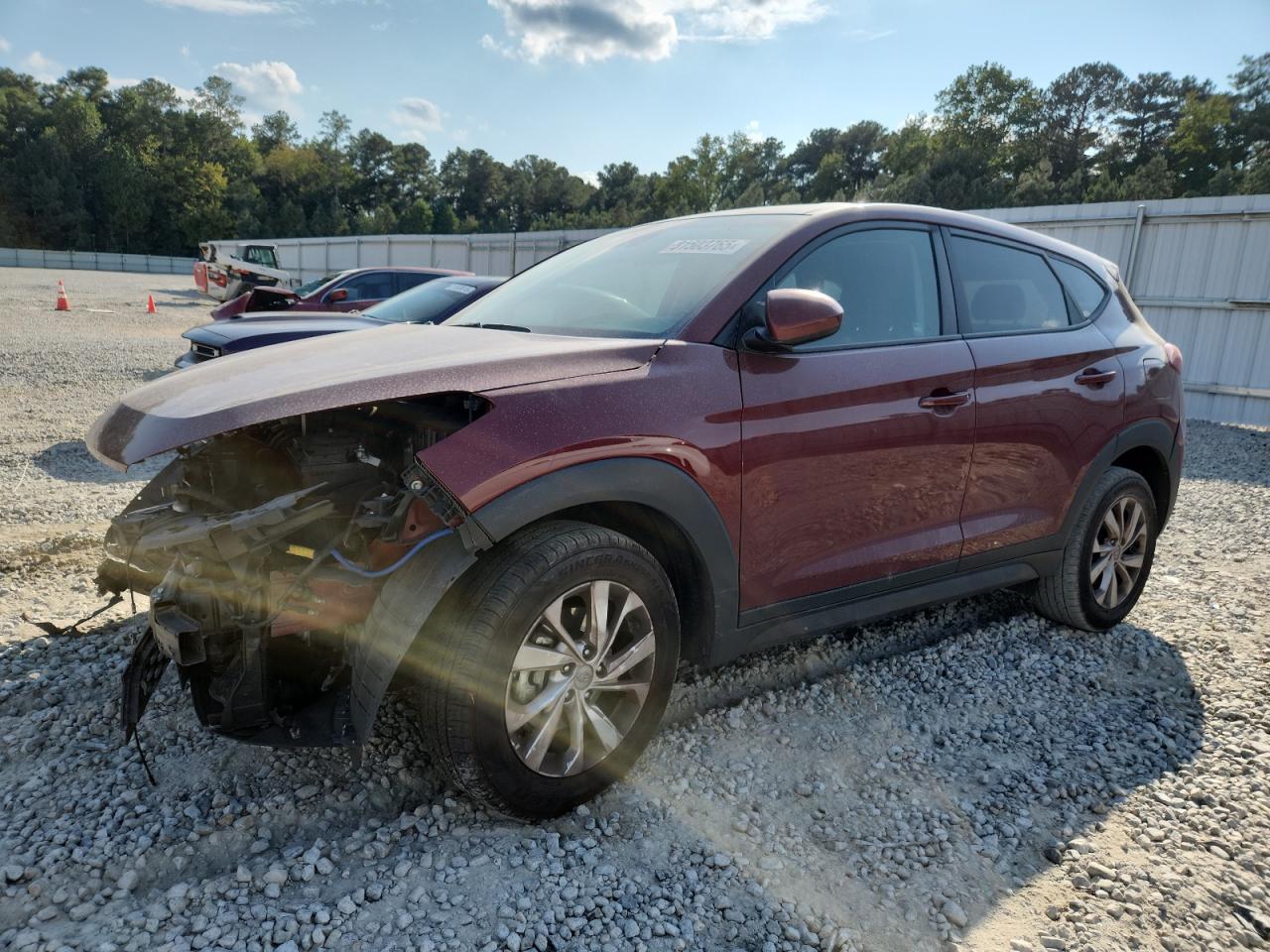 2019 HYUNDAI TUCSON