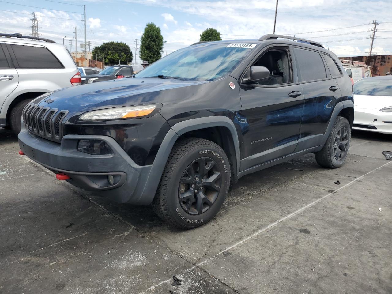 2016 JEEP CHEROKEE TRAILHAWK 4X4
