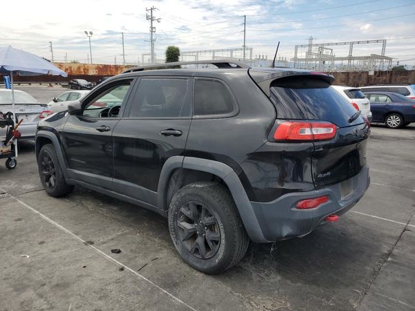2016 JEEP CHEROKEE TRAILHAWK 4X4