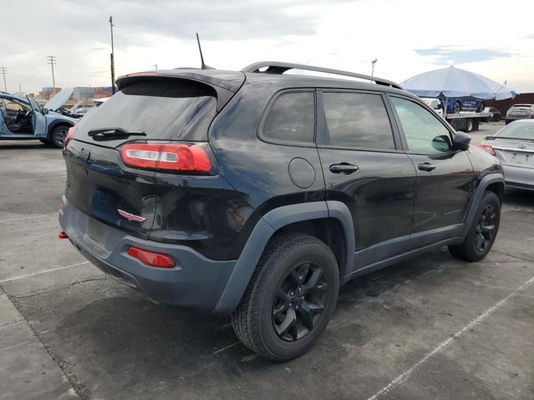 2016 JEEP CHEROKEE TRAILHAWK 4X4