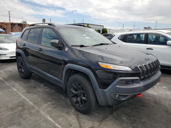 2016 JEEP CHEROKEE TRAILHAWK 4X4