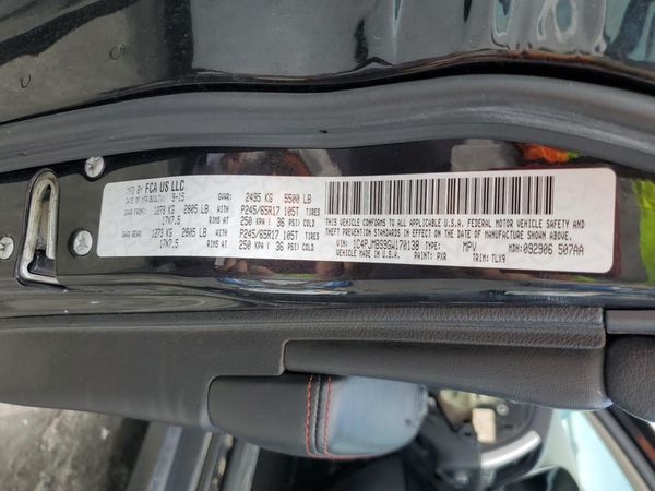 2016 JEEP CHEROKEE TRAILHAWK 4X4