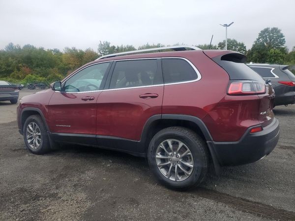 2019 JEEP CHEROKEE LATITUDE PLUS 4X4