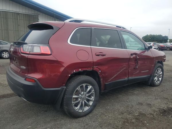 2019 JEEP CHEROKEE LATITUDE PLUS 4X4