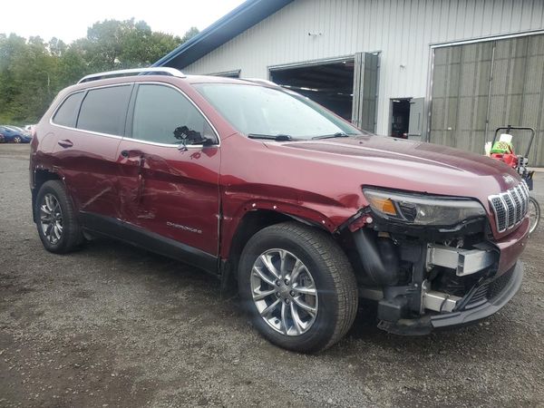 2019 JEEP CHEROKEE LATITUDE PLUS 4X4