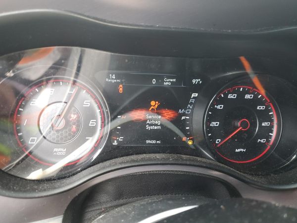 2022 DODGE CHARGER SXT