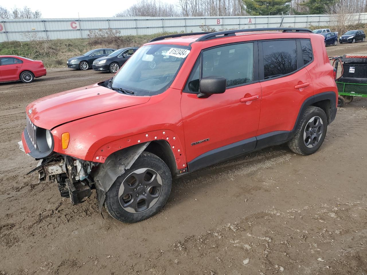 2016 JEEP RENEGADE SPORT 4X4