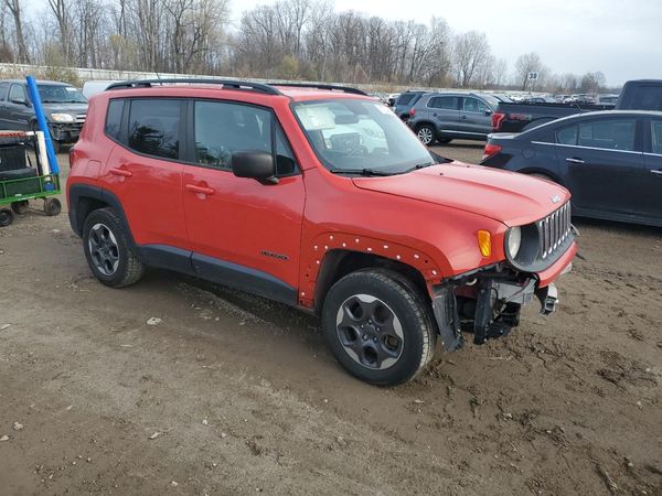 2016 JEEP RENEGADE SPORT 4X4