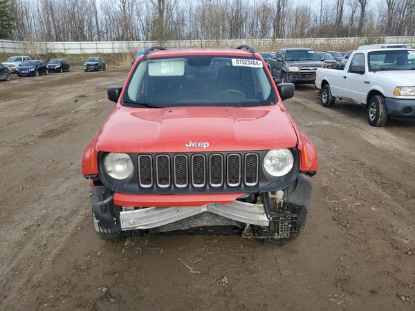 2016 JEEP RENEGADE SPORT 4X4