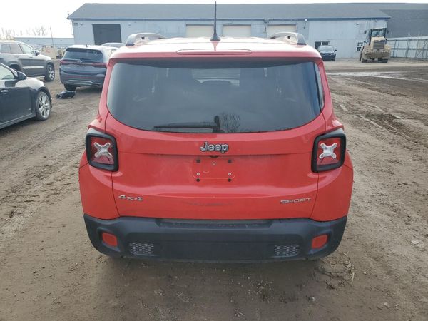 2016 JEEP RENEGADE SPORT 4X4