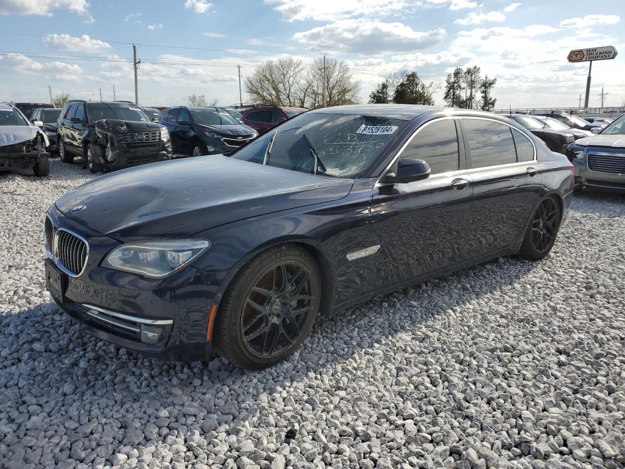 2014 BMW 750