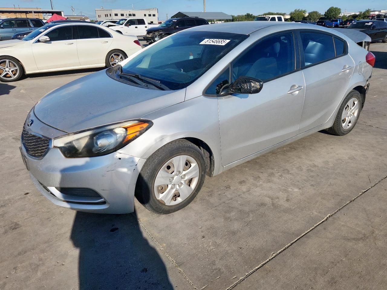 2015 KIA FORTE LX