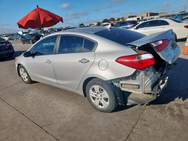 2015 KIA FORTE LX
