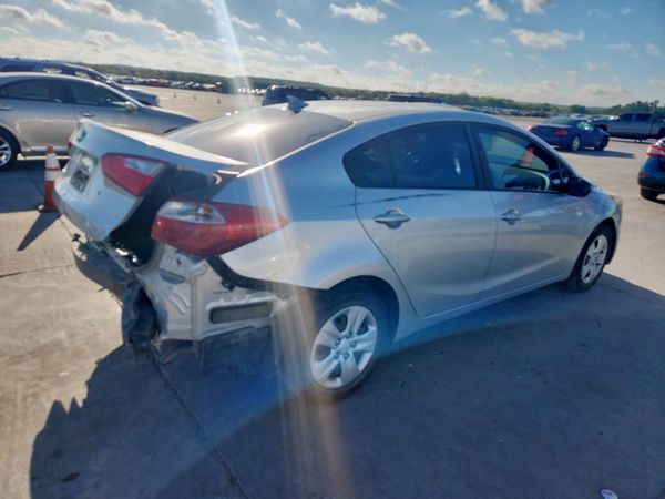 2015 KIA FORTE LX