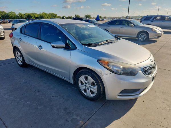 2015 KIA FORTE LX