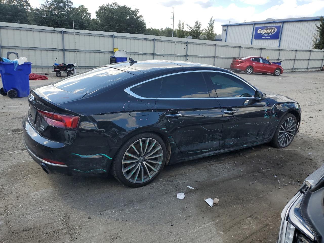2018 AUDI A5