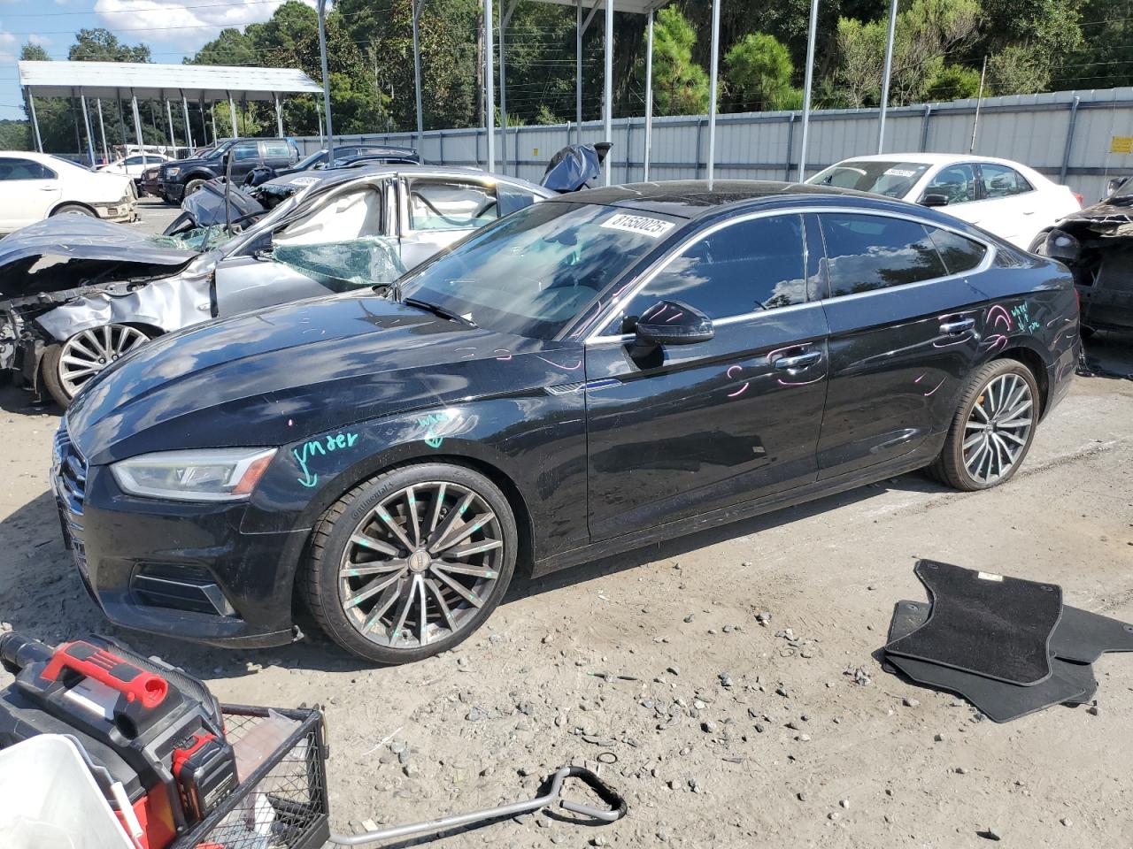 2018 AUDI A5