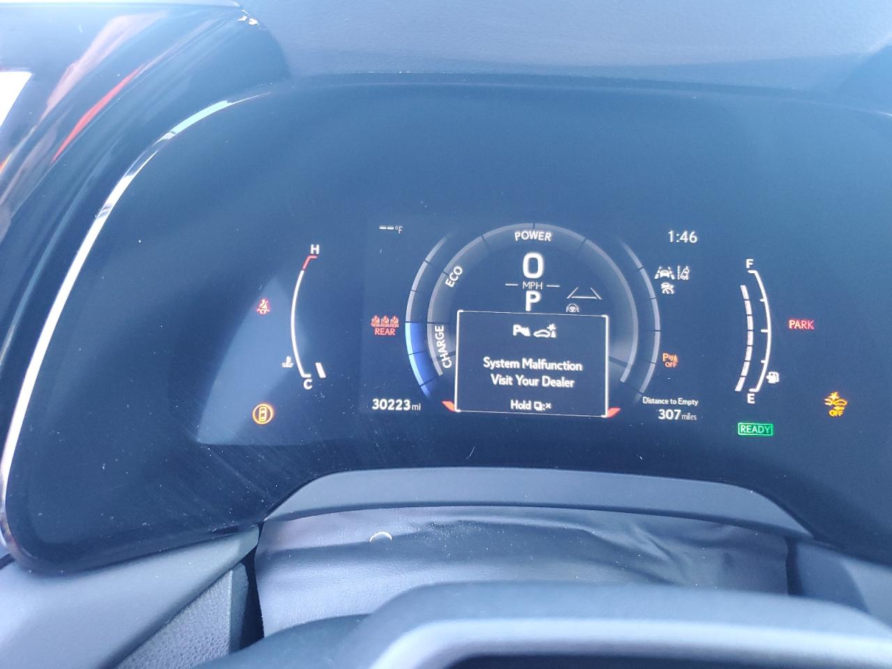 2024 LEXUS RX 500H