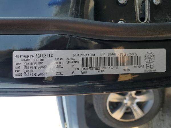 2016 JEEP PATRIOT