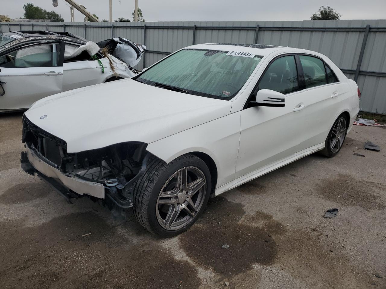 2014 MERCEDES-BENZ E 350 4MATIC E350