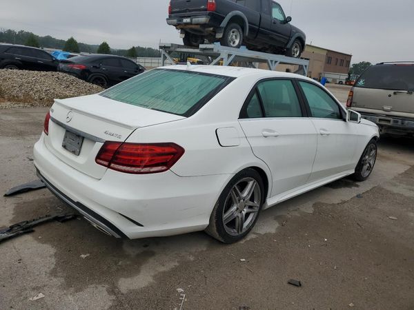 2014 MERCEDES-BENZ E 350 4MATIC E350